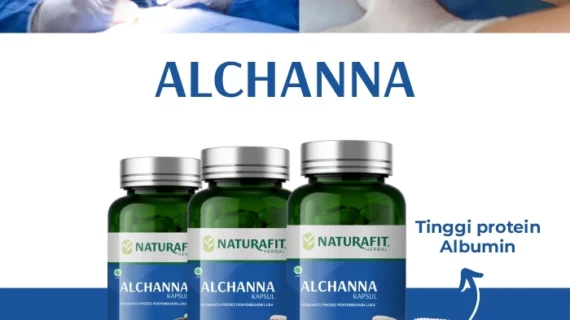 Alchanna Naturafit – Obat Herbal Pasca Operasi – YT