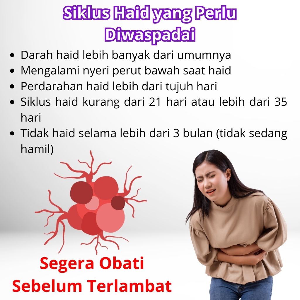 siklus haid perlu diwaspadai